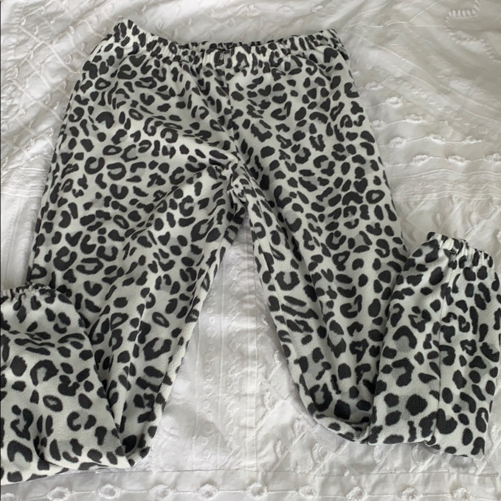 Cat and Jack Leopard Pajama pants